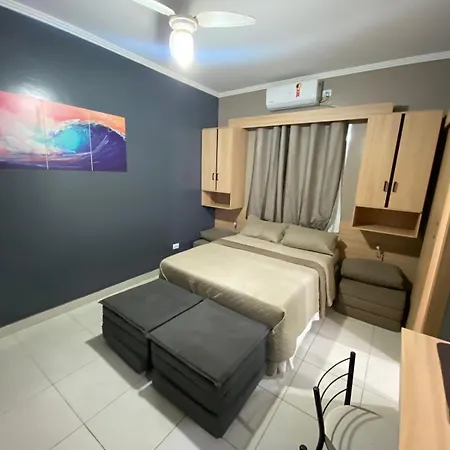 Kitnet Premium Ao Lado Da Praia Canto Do Forte Praia Grande  Exterior photo