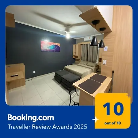 Kitnet Premium Ao Lado Da Praia Canto Do Forte Praia Grande  Exterior photo
