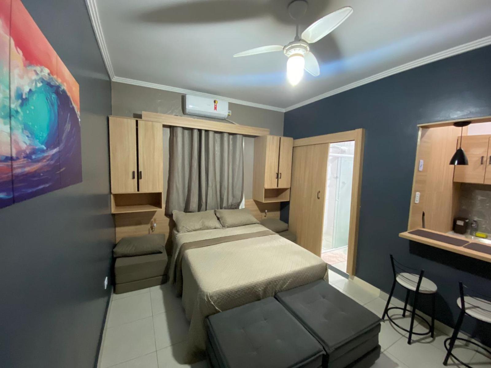 Kitnet Premium Ao Lado Da Canto Do Apartment Praia Grande (Santos)