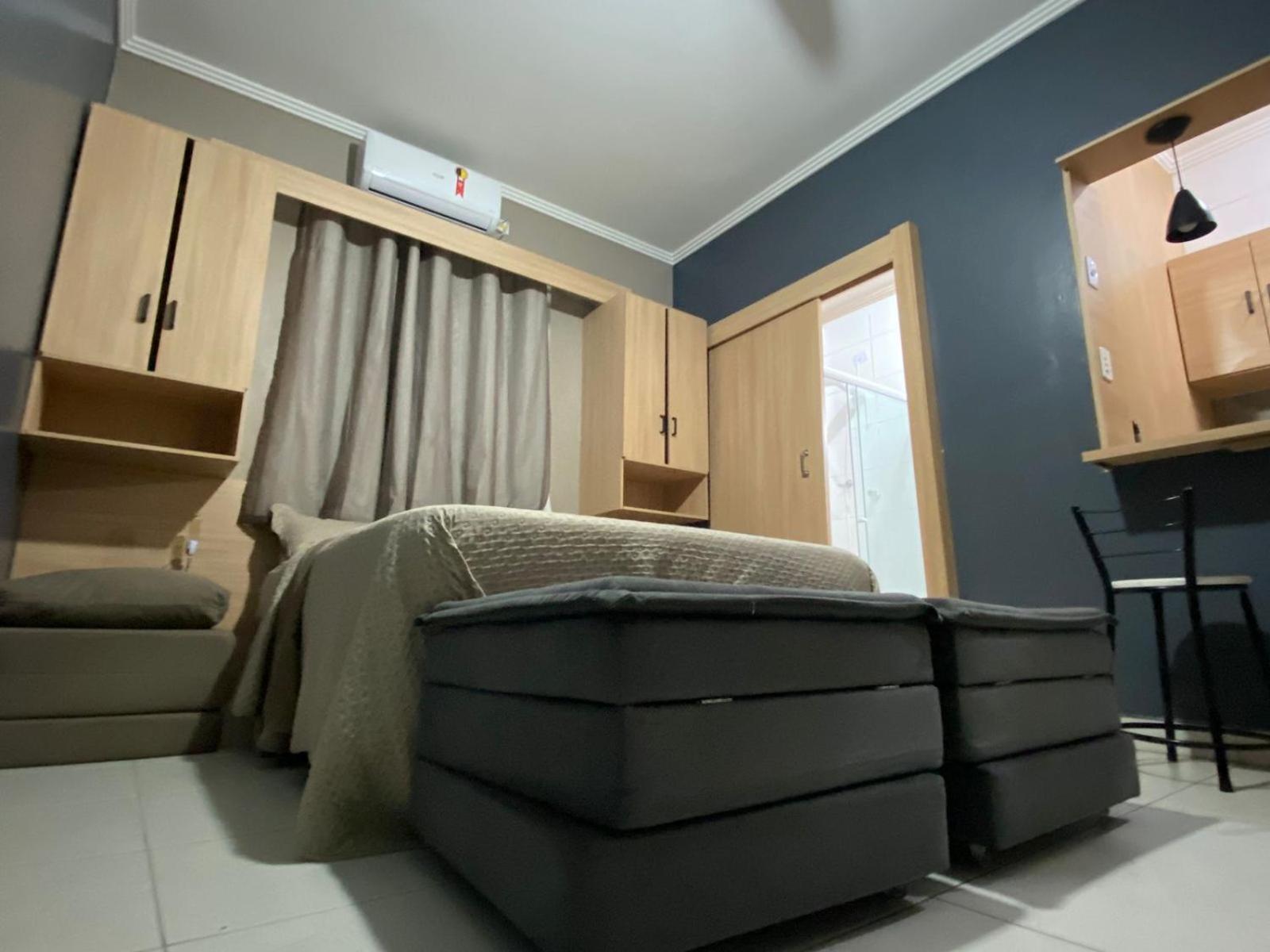 Apartment Kitnet Premium Ao Lado Da Canto Do Praia Grande (Santos)