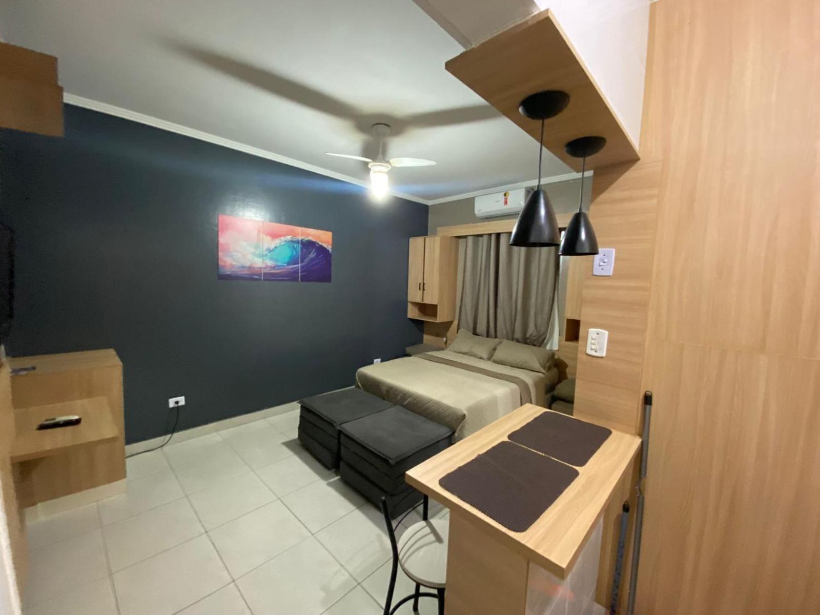 Kitnet Premium Ao Lado Da Canto Do Praia Grande (Santos)
